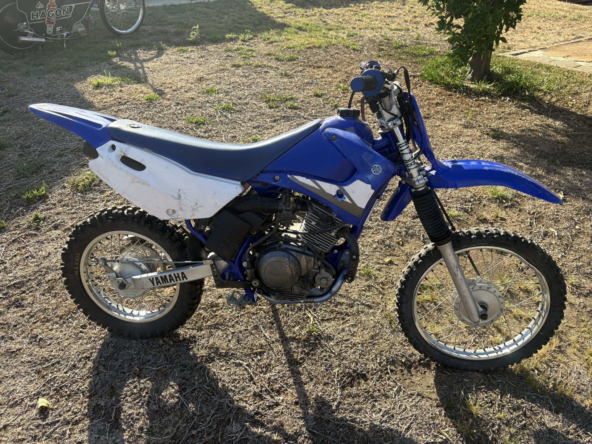 Yamaha Ttr 125