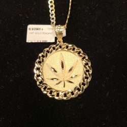 Cuban Link Chain AND loud Pendant 