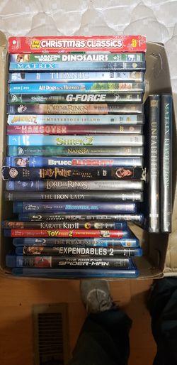blue ray movies and dvds games