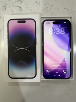 iPhone 14 Pro 128GB, Deep Purple