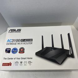 Asus AC-3100 Wi-Fi Extreme Wireless Dual Band 4-Port Gigabit Router (RT-AC3100)