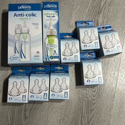 Dr. Brown's Baby Bottle Nipple Bundle
