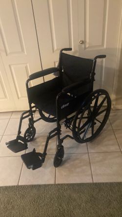 Wheelchair New with 18” Seat