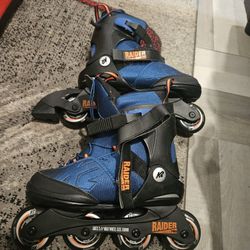 K2 children scates rollerblades sizable from 4 to 8