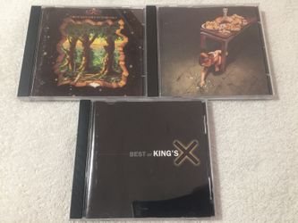 KING'S X CD LOT