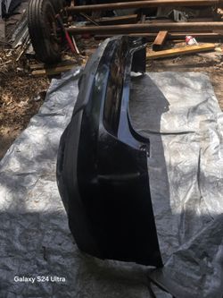 2014 2016 nissan rogue oem rear bumper
