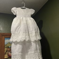 Girls Baptism Dress