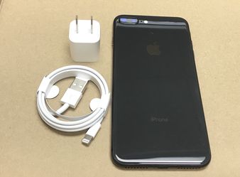 iPhone 8 Plus 64GB Factory Unlocked-Black
