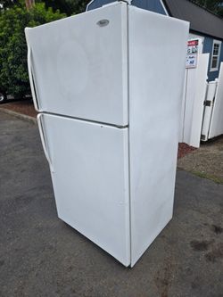WHIRLPOOL BIG REFRIGERATOR 33"×66"