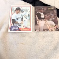 Clemente Yaz Action 40 Pro Debut 1981 Topps Yaz