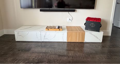 TV Stand - Modern Low Style