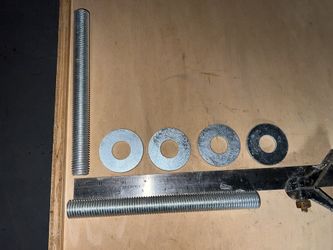 Zinc Thredded Stock (New)