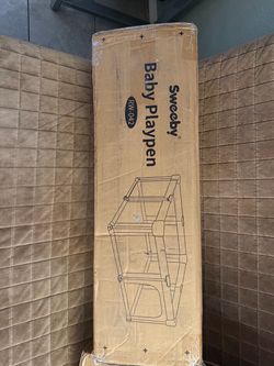 Sweeby play pen