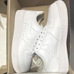 Nike Air Force 1 Low '07 White Leather Sneaker 315122-111 womans  Athletic Shoes
