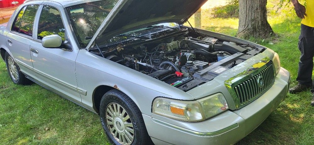 2007 Mercury Grand Marquis