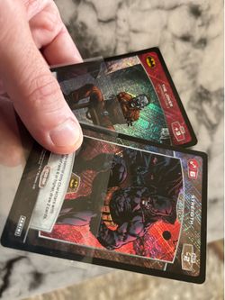 2018 Batman and Joker Metax Cards
