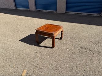 Vintage Mid Century Modern Chinoiserie Table