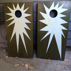 Corn Hole W/ Bean Bags