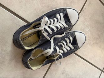 Navy Converse