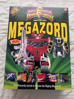 Power rangers megazord