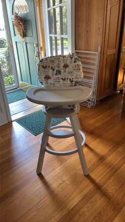 Graco wooden high chair