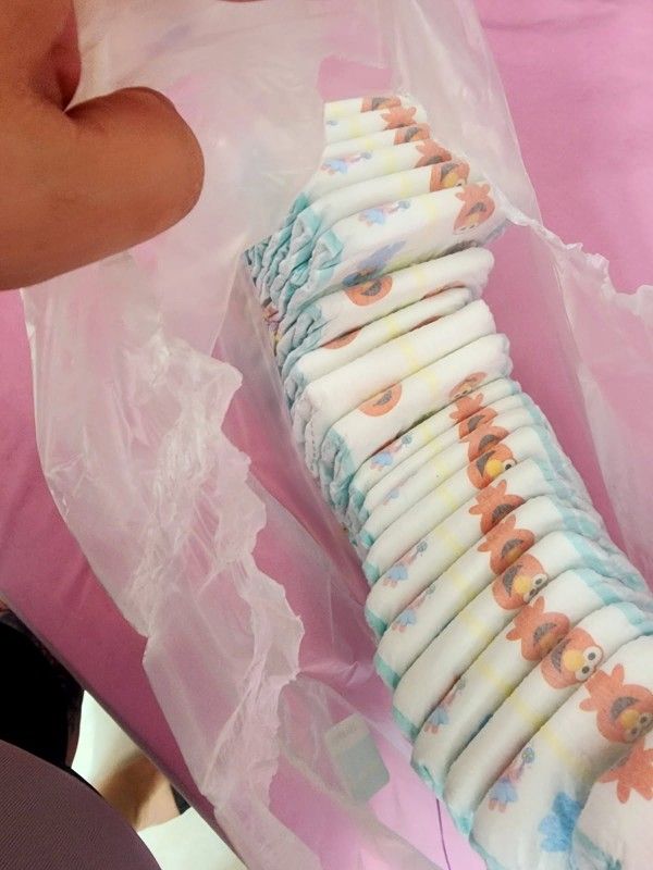 Pampers Size 2 (21 Pampers)