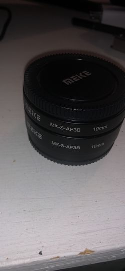 Automatic Focus Extension tube set 10mm, 16mm for Sony