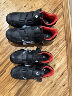 Peloton Cycling Shoes – Lightly Used – $35 Each or $60 for Both – Everett, WA