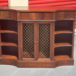 Antique Desk/bookshelf