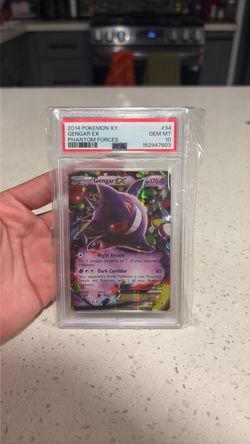 2014 Gengar EX Phantom Forces PSA 10