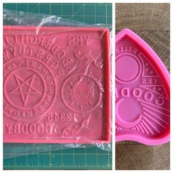 Ouija Board & Planchette Silicone Molds