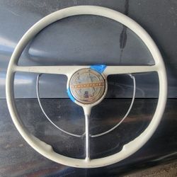 1941 Chevy Steering Wheel 