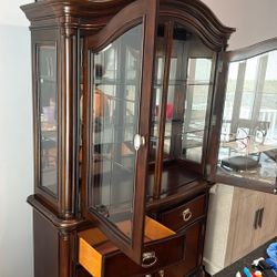 Drawers Dish Cabinet 