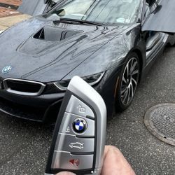 Bmw key fob