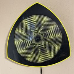 90’s Kinetic Wall Art, Lumaseries Rabbit Tanaka 