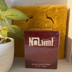 British Sterling No Limit Eau de Toilette 3.4 oz