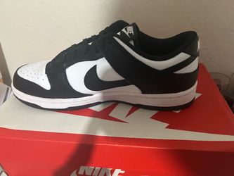 Nike Dunk Low Panda Black White Sneakers
