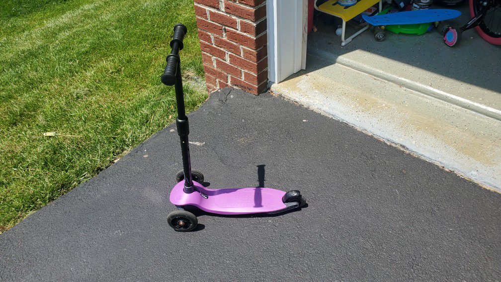 Kids Scooter (Purple)