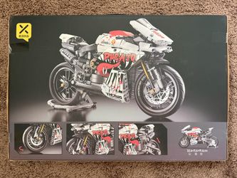 Motorcycle Building Block Set