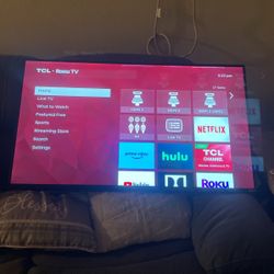 TCL Tv No Remote 