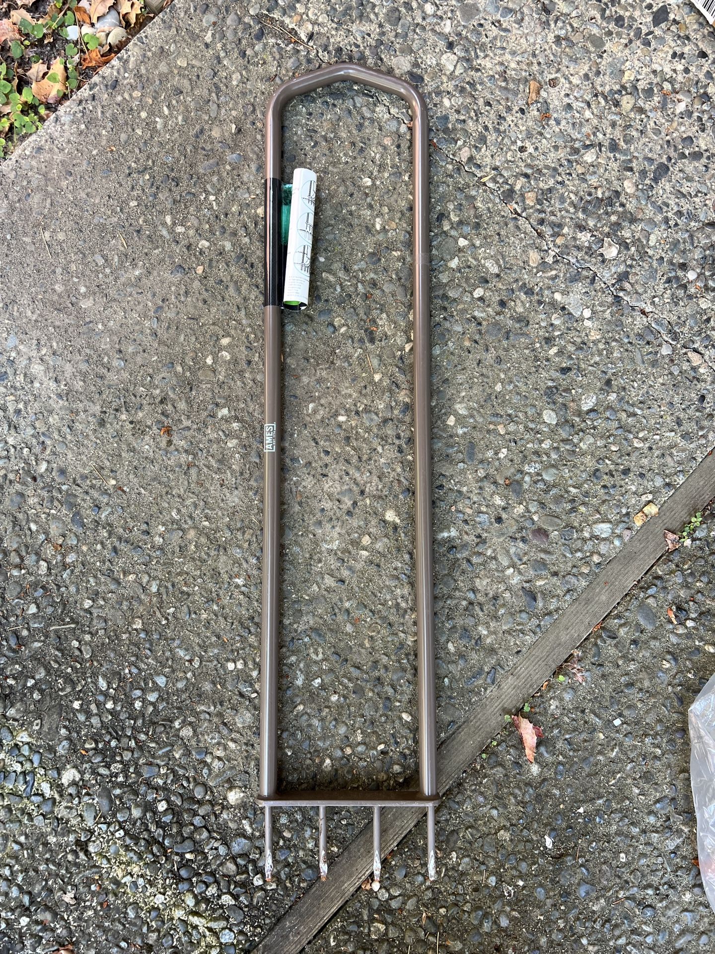 Steel Spike Aerator