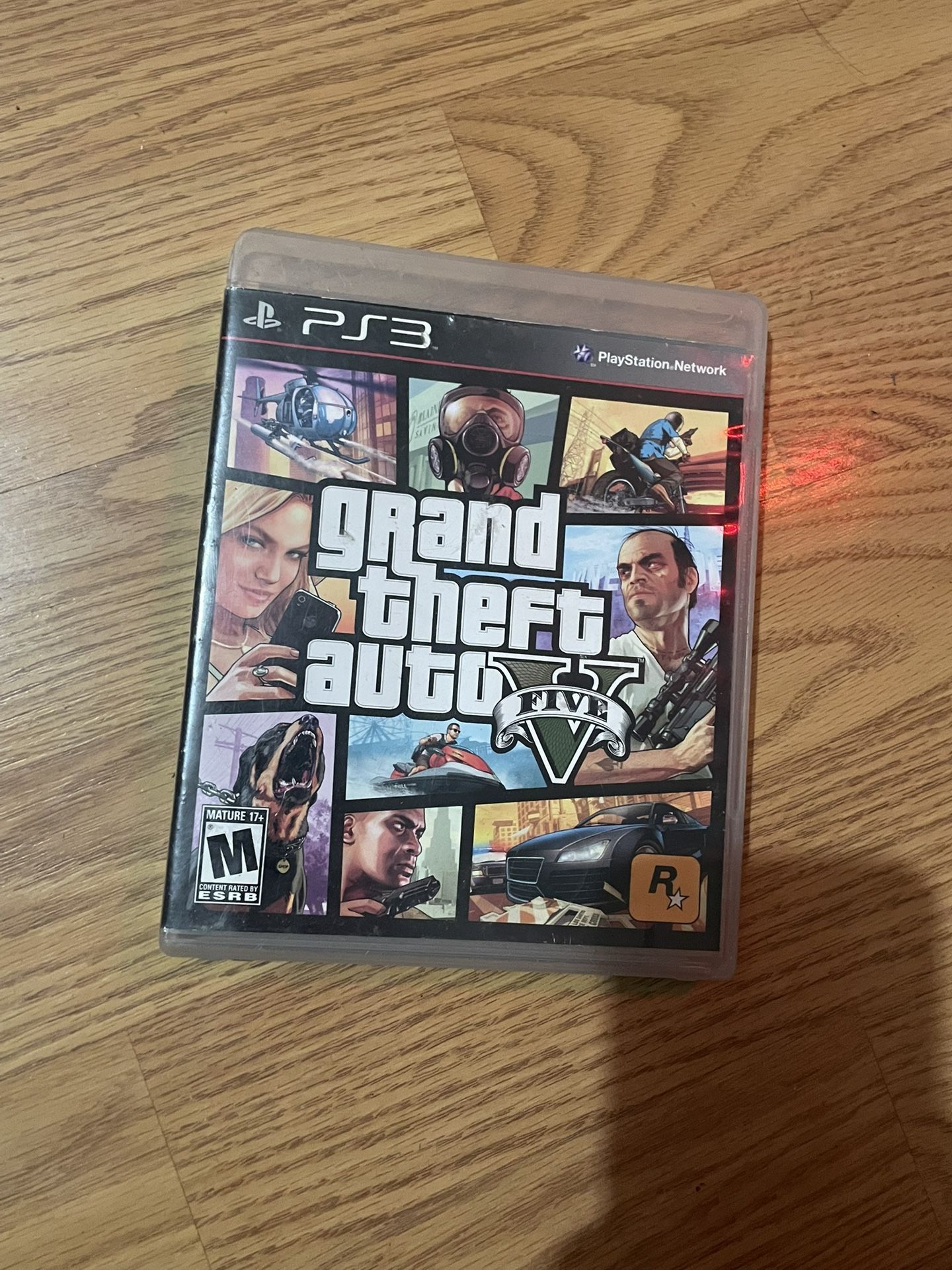 GTA 5 (PS3)