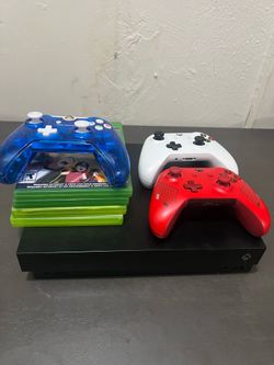 Xbox one X 1TB