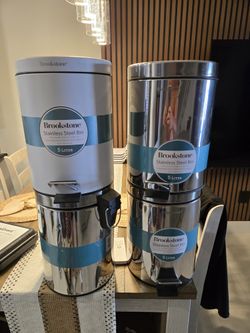 Trash Can Tanque De Basura