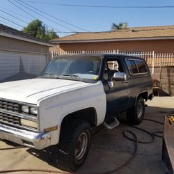 1989 Chevrolet blazer k5 5.7 engine