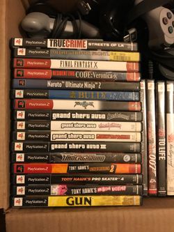 PlayStation 2 Games Sell/Trade