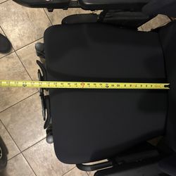 2 Different Power Chairs