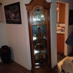Vintage Grandfather Clock