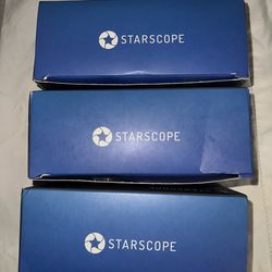 Starscope monoculars (bundle of 3)
