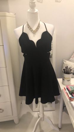Black sexy dress size Medium